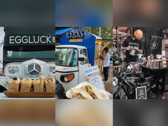 local food businesses on wheels