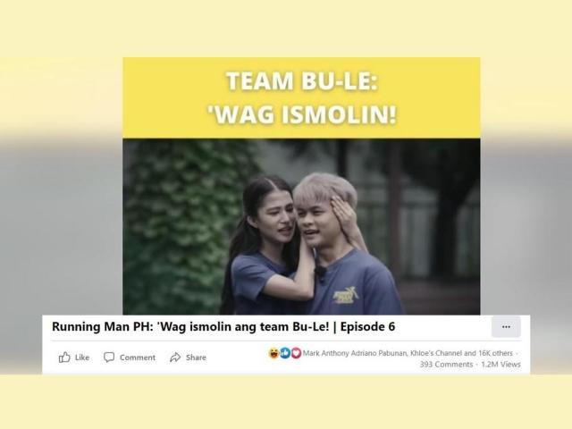 Running Man PH viral content