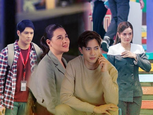 Alden Richards, Bea Alonzo, Yasmien Kurdi, and Jeric Gonzales 