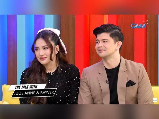 rayver cruz and julie anne san jose 