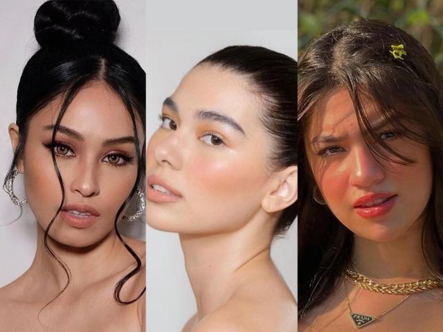 Crystal Paras, Pamela Prinster, Ella Cristofani