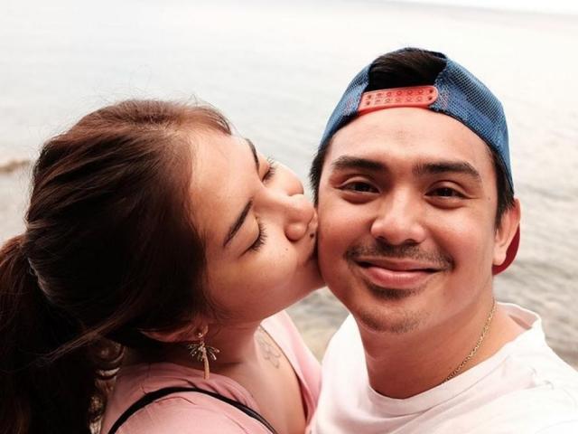 Sef Cadayona in a relationship with Samantha del Carmen