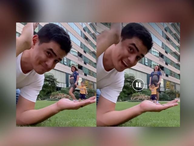 Juancho Trivino and Joyce Pring