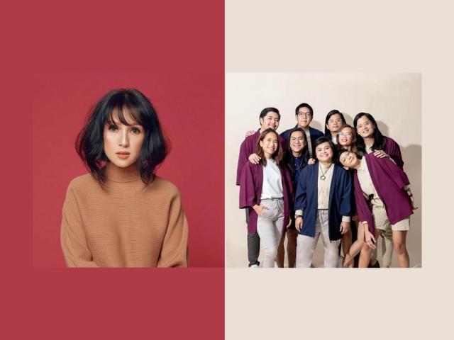 Princess Velasco and Ben and Ben