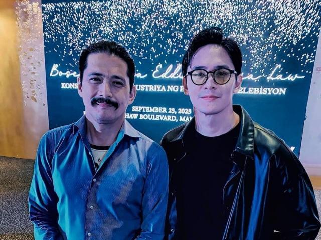 Ruru Madrid at Robin Padilla