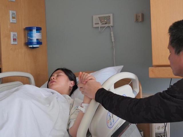 Mariel Padilla gives birth to her second girl