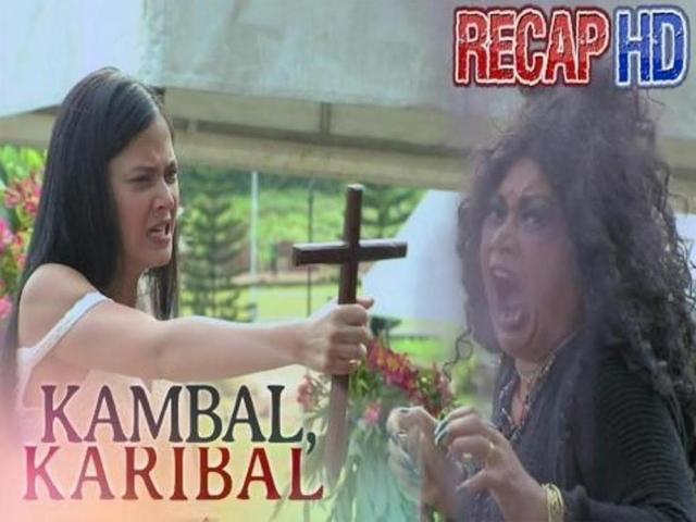 Bianca Umali and Roence Santos in Kambal Karibal