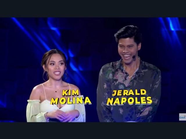 Kim Molina, Jerald Napoles