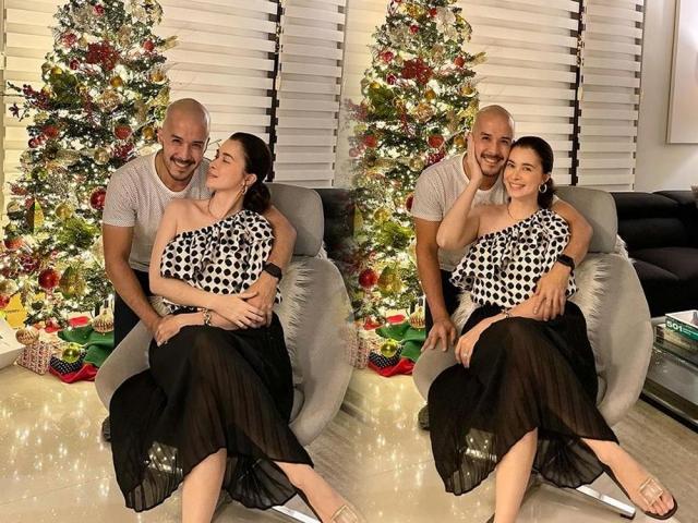 Sunshine Cruz and Macky Mathay