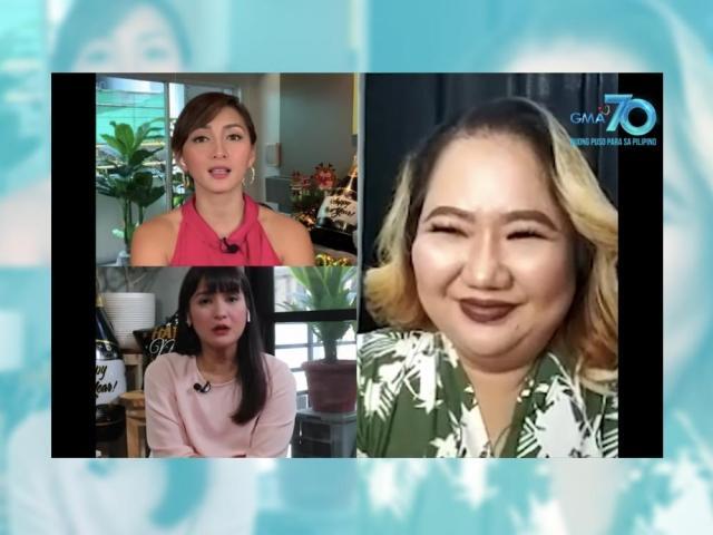 iya and camille with mamu