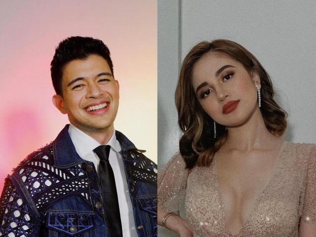 Rayver Cruz at Julie Anne San Jose