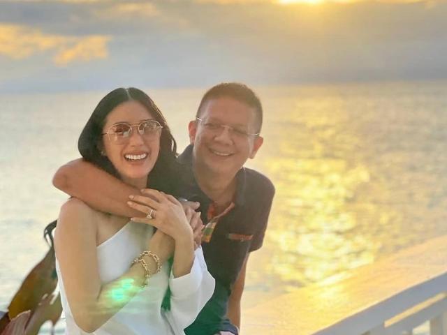 Heart Evangelista and Chiz Escudero
