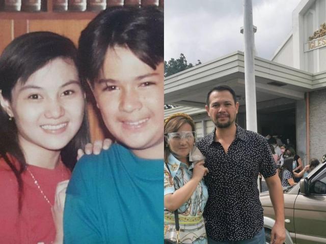 Gladys Reyes and Christopher Roxas