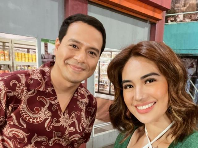 John Lloyd and Julie Anne in Happy to ToGetHer
