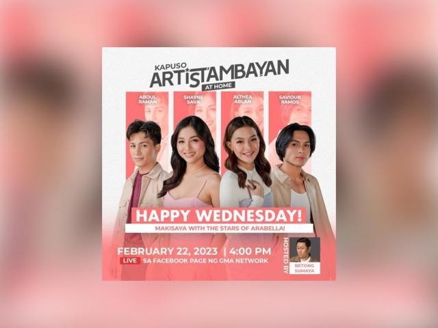 Shayne Sava, Althea Ablan, Abdul Raman, at Saviour Ramos