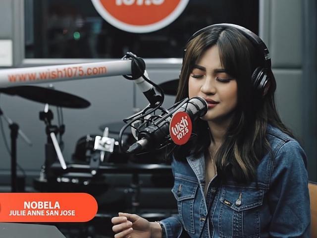 Julie Anne San Jose Nobela rendition tops 1M views