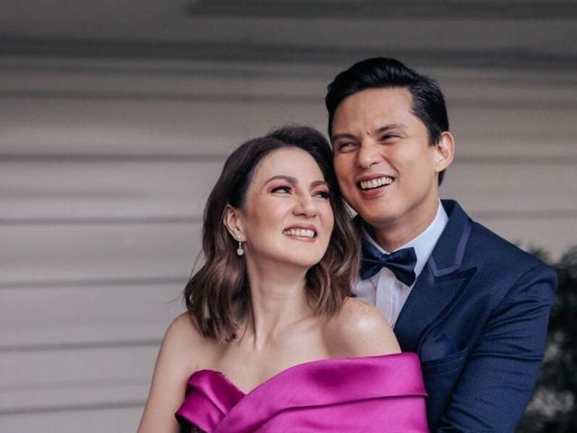 Carmina Villarroel and Zoren Legaspi