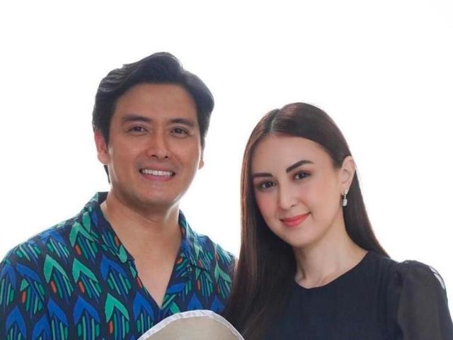 Alfred Vargas and Yasmine Vargas