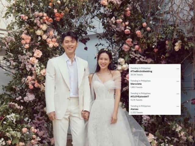 Son Ye jin and Hyun Bin