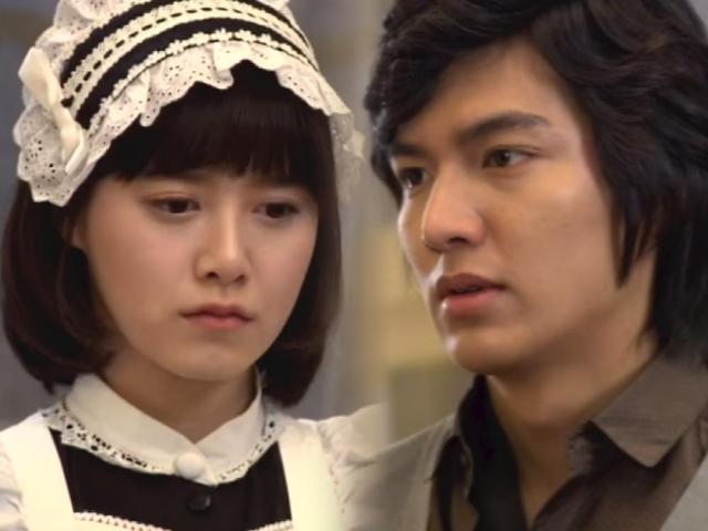 Geum Jan-di and Gu Jun-pyo