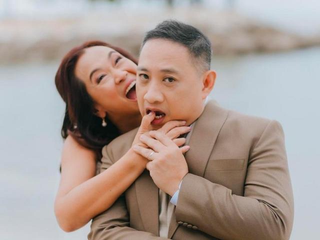 Bitoy and Carol Bunagan