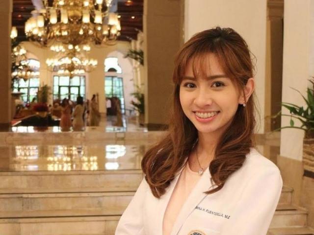 COVID 19 doctor survivor Carmina Fuentebella