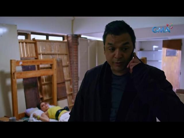 Bernard Palanca and Vaness del Moral 