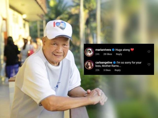 rams david mourns the death of his father