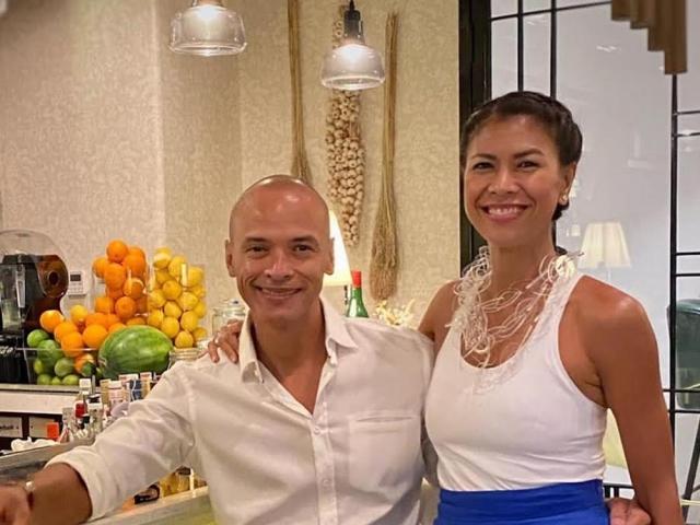 Suzi and Paolo Abrera