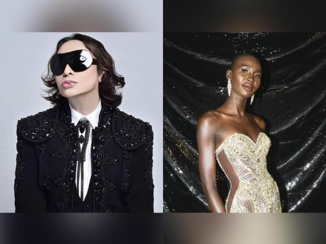 Michael Cinco and Miss Canada Nova Stevens