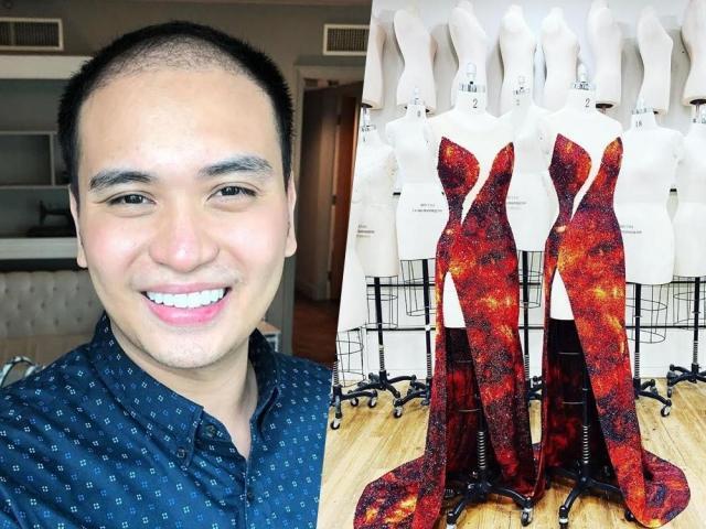 mak tumang replicates catriona gray mayon gown