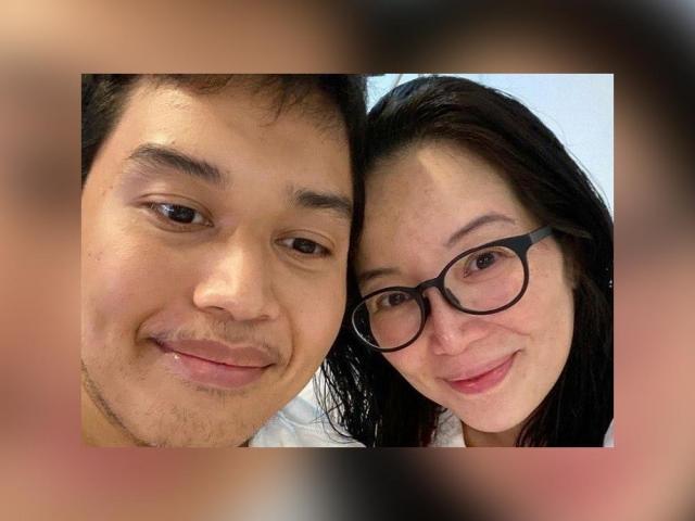 Kris Aquino and Joshua Aquino