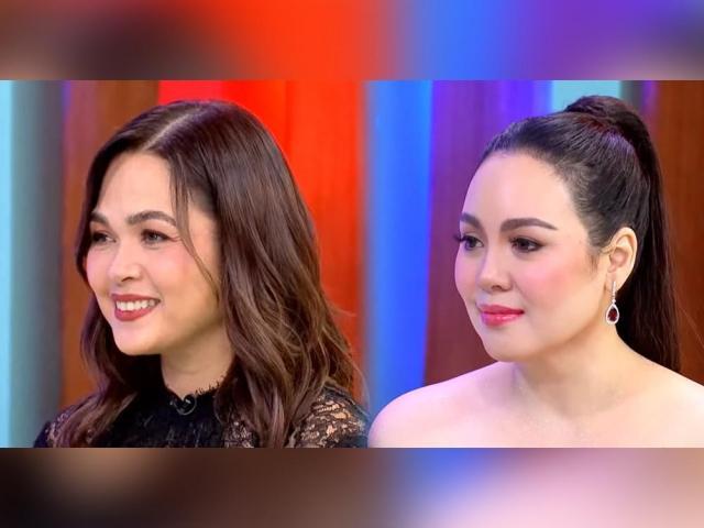 Judy Ann Santos and claudine Barretto