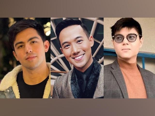 Derrick Monasterio, Ken Chan, Paul Salas