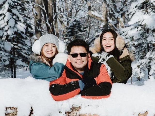 Gabbi Garcia and family