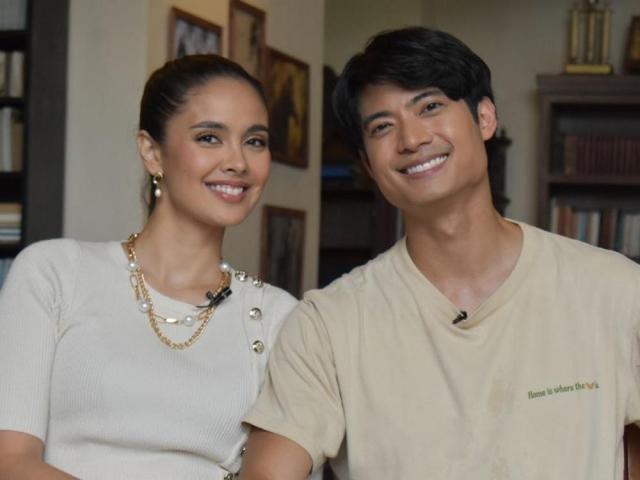 Mikae Daez and Megan Young