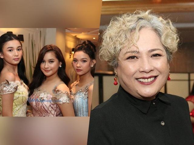 Jillian Ward Althea Ablan Sofia Pablo Gina Alajar