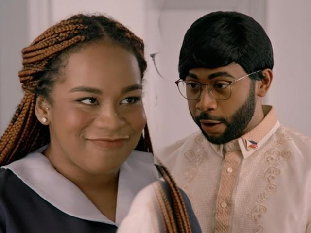 Muriel Lomadilla and Thou Reyes in First Lady
