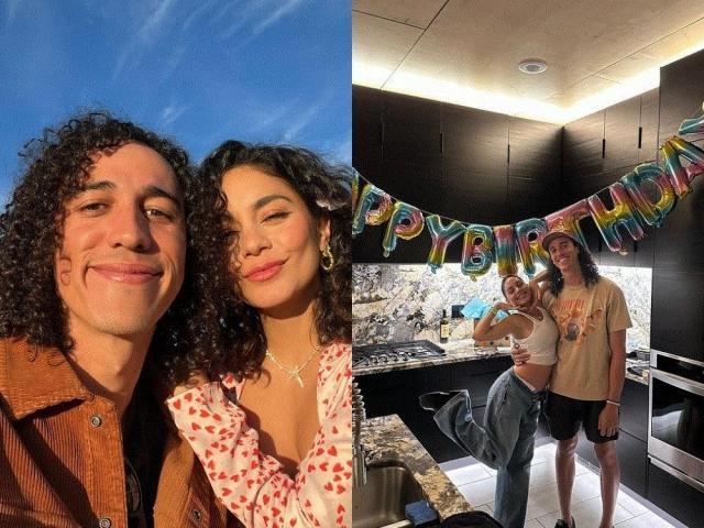 Vanessa Hudgens and Cole Tucker