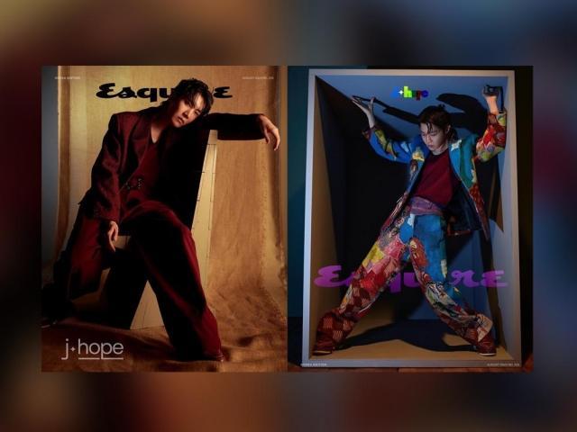 Jhope of BTS for Esquire Korea