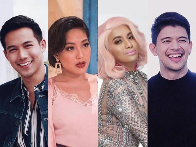 Ken Chan Rita Daniela Rayver Cruz and Boobay