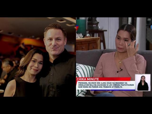 Pokwang and Lee O'Brian breakup