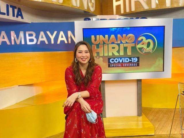 lyn ching returns to unang hirit