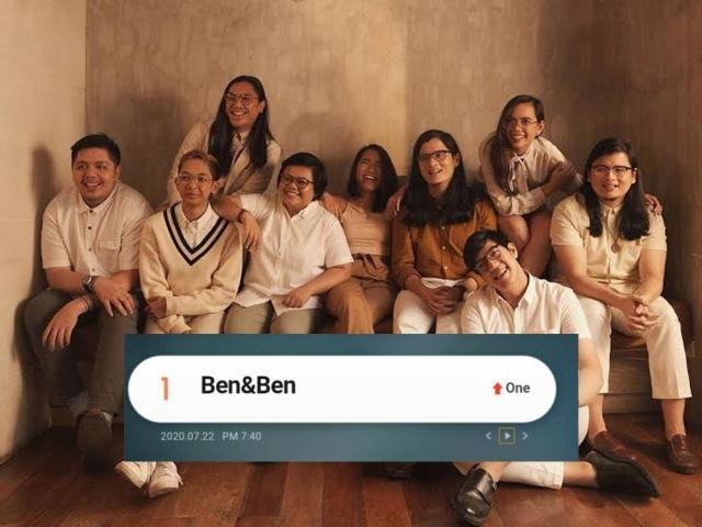 benben korea melon search charts