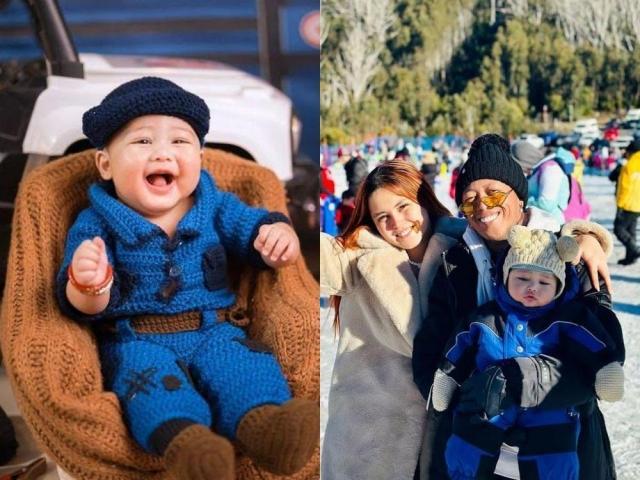 Whamos Cruz Antonette Gail baby Meteor