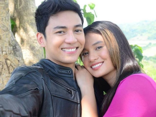 Jak Roberto and Klea Pineda