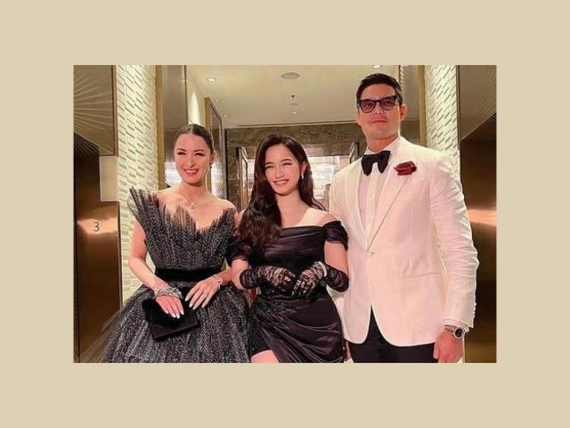 Jillian Ward, Dingdong Dantes and Marian Rivera