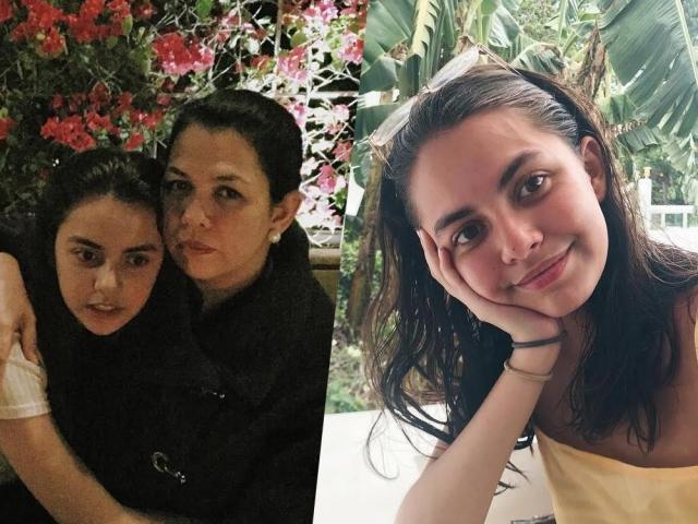 Lotlot de Leon and daughter Maxine Gutierrez