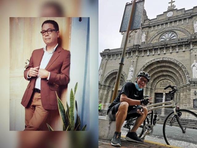 john feir and his bike