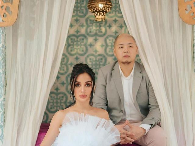 Kris Bernal and Perry Choi 